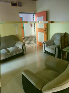 Hall Image of 1150 Sq.ft 3 BHK Apartment / Flat for rent in Kalyani Nadia for Rs. 20000