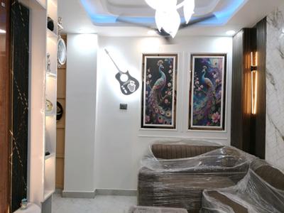Living Room Image of 600 Sq.ft 2 BHK Builder Floor for sale in Deenpur New Delhi for Rs. 4300000