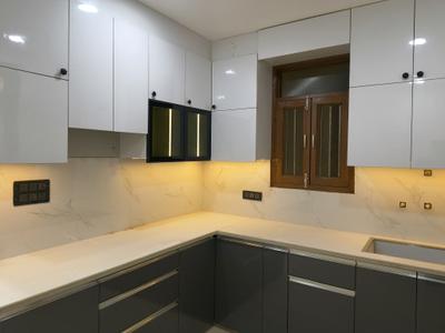 Kitchen Image of 1400 Sq.ft 3 BHK Builder Floor for sale in Vaishali Ghaziabad for Rs. 14000000