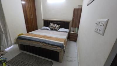 Bedroom Image of 985 Sq.ft 2 BHK Apartment / Flat for rent in Krishna Elite Homes, Noida Extension Greater Noida for Rs. 20000