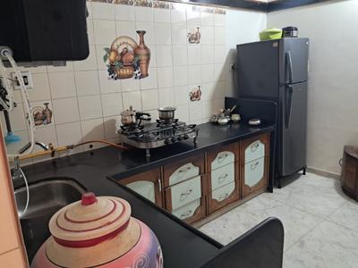 Kitchen Image of 1800 Sq.ft 4 BHK Apartment / Flat for rent in Jasodanagr Ahmedabad for Rs. 40000
