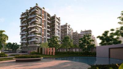 Image of 860 Sq.ft 2 BHK Apartment / Flat for sale in Madhyamgram, Kolkata for Rs. 6000000