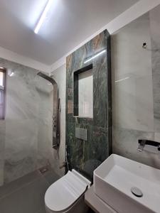 Bathroom Image of 2650 Sq.ft 3 BHK Apartment / Flat for rent in Vashi Navi Mumbai for Rs. 120000