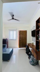 Hall Image of 700 Sq.ft 1 BHK Apartment / Flat for rent in Gachibowli Hyderabad for Rs. 24500