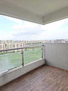 Bedroom Three Image of 1829 Sq.ft 3 BHK Apartment / Flat for rent in Lohegaon Pune for Rs. 35000