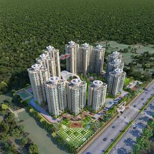 Image of 1244 Sq.ft 2.5 BHK Apartment / Flat for sale in Samridhi Luxuriya Avenue, Sector 150, Noida for Rs. 16807500