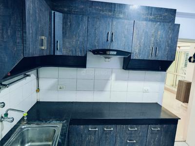 Kitchen Image of 1226 Sq.ft 3 BHK Apartment / Flat for sale in Unitech Vistas, New Town Kolkata for Rs. 11000000