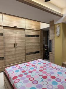 Bedroom Image of 825 Sq.ft 2 BHK Apartment / Flat for sale in Naminath Khairunnisa Heights, Umerkhadi Mumbai for Rs. 23000000