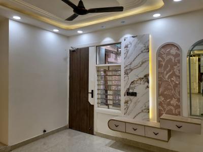 Bedroom Image of 900 Sq.ft 3 BHK Apartment / Flat for sale in Saarthi Affordable Homes, Uttam Nagar New Delhi for Rs. 6800001