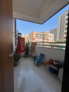 Balcony Image of 879 Sq.ft 2 BHK Apartment / Flat for sale in Rajshree Rainbow Rivera, Narolgam Ahmedabad for Rs. 3650000