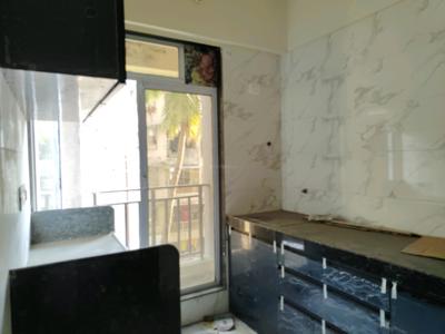 Kitchen Image of 650 Sq.ft 1 BHK Apartment / Flat for sale in Shantee Sterling Heights, Vasai East Vasai for Rs. 3700000