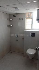 Bathroom Image of 536 Sq.ft 1 RK Studio for rent in Eternal Manhattan Riviera, Sitapura Jaipur for Rs. 15500