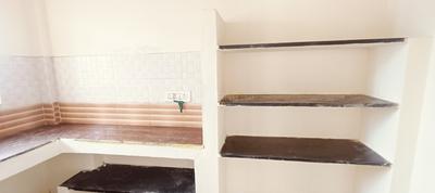 Kitchen Image of 500 Sq.ft 1 BHK Builder Floor for rent in GN Mills Coimbatore for Rs. 11000