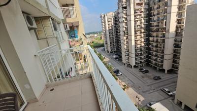 Balcony Image of 1730 Sq.ft 3 BHK Apartment / Flat for sale in Bliss Orra, Utrathiya Zirakpur for Rs. 9500000