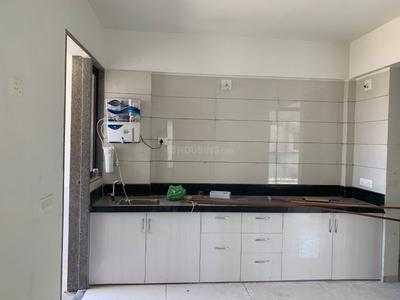 Kitchen Image of 1750 Sq.ft 3 BHK Apartment / Flat for rent in Eklingji Radhe Skyline, Sanand Ahmedabad for Rs. 18000