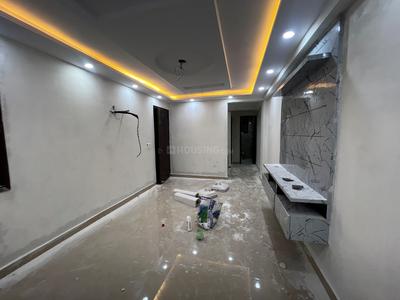 Hall Image of 990 Sq.ft 3 BHK Builder Floor for sale in Rajpur New Delhi for Rs. 6500000