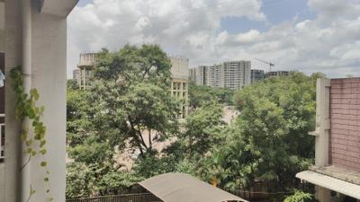 Balcony Image of 980 Sq.ft 2 BHK Apartment / Flat for sale in Nirman Silver Mist, Lohegaon Pune for Rs. 6750000