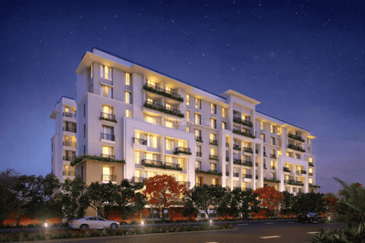 Image of 1700 Sq.ft 3 BHK Apartment / Flat for sale in Besa, Nagpur for Rs. 7300000
