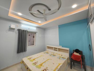 Bedroom Image of 1605 Sq.ft 3 BHK Apartment / Flat for sale in Puppalaguda Hyderabad for Rs. 14000000