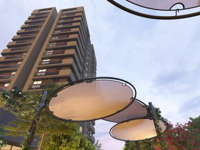 Image of 963 Sq.ft 2 BHK Apartment / Flat for sale in Dhiva Kalash Orlena, Adalaj, Gandhinagar for Rs. 5735000