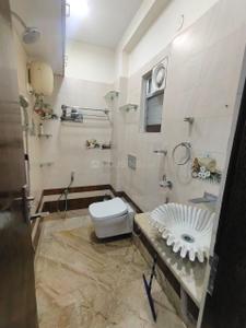 Bathroom Image of 568 Sq.ft 1 BHK Apartment / Flat for sale in Chitrakut Dham, Keshtopur Kolkata for Rs. 4500000