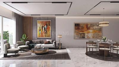 Hall Image of 1250 Sq.ft 3 BHK Apartment / Flat for sale in Puravankara Blubelle, Rajajinagar Bengaluru for Rs. 23000000