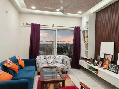 Hall Image of 1500 Sq.ft 3 BHK Apartment / Flat for rent in Prestige Park Square, Gottigere Bengaluru for Rs. 55004