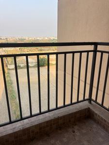 Balcony Image of 1100 Sq.ft 2 BHK Apartment / Flat for rent in Kherka Musalman Bahadurgarh for Rs. 20000