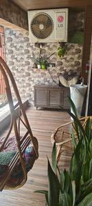 Balcony Image of 1575 Sq.ft 3 BHK Apartment / Flat for sale in JHV The Hard Rock, Kharghar Navi Mumbai for Rs. 21500000