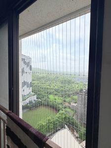 Balcony Image of 1200 Sq.ft 2 BHK Apartment / Flat for sale in MICL Aaradhya Highpark, Mira Road East Mira Bhayandar for Rs. 16000000