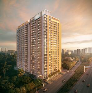 Image of 1000 Sq.ft 2 BHK Apartment / Flat for sale in Sheth Promont, Sion, Mumbai for Rs. 25000000