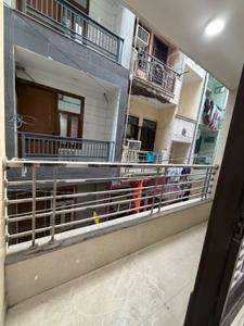Balcony Image of 500 Sq.ft 1 BHK Builder Floor for rent in Uttam Nagar New Delhi for Rs. 12001