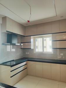 Kitchen Image of 1514 Sq.ft 3 BHK Apartment / Flat for rent in Aparna Zenon, Manikonda Hyderabad for Rs. 63000