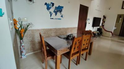 Hall Image of 2100 Sq.ft 4 BHK Villa for rent in Gera GreensVille, Kharadi Pune for Rs. 105000
