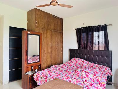 Bedroom Image of 1200 Sq.ft 3 BHK Apartment / Flat for rent in Devashri Vasudev Vihar, Panjim Goa for Rs. 75000