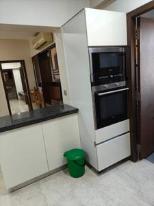 Kitchen Image of 2430 Sq.ft 3 BHK Apartment / Flat for sale in Prahlad Nagar Ahmedabad for Rs. 28000000