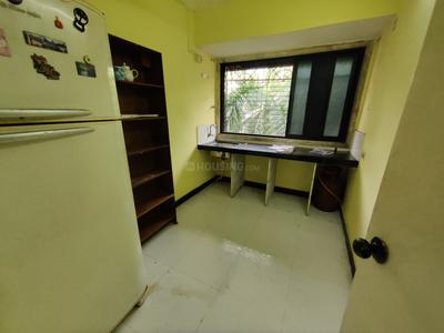 Kitchen Image of 500 Sq.ft 1 BHK Apartment / Flat for rent in Kalash Udhyan Complex, Kopar Khairane Navi Mumbai for Rs. 31000