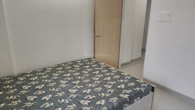 Bedroom Image of 571 Sq.ft 1 BHK Apartment / Flat for rent in Amanora Park Town, Hadapsar Pune for Rs. 29000