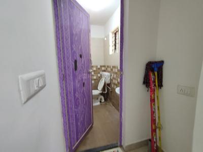 Bedroom Image of 550 Sq.ft 1 BHK Builder Floor for rent in Marathahalli Bengaluru for Rs. 18000