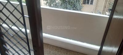 Balcony Image of 1400 Sq.ft 2.5 BHK Apartment / Flat for rent in Cooke Town Bengaluru for Rs. 50000