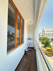 Balcony Image of 1900 Sq.ft 4 BHK Independent House for rent in Rajajinagar Bengaluru for Rs. 85000