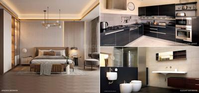 Bathroom Image of 1100 Sq.ft 2 BHK Apartment / Flat for sale in Bombay 99 Silver Oaks, Ulwe Navi Mumbai for Rs. 20000000