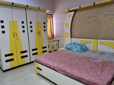 Bedroom Image of 2500 Sq.ft 3 BHK Independent House for rent in Pachpedi Naka Raipur for Rs. 32000