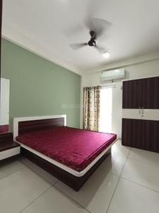 Bedroom Image of 600 Sq.ft 1 BHK Apartment / Flat for rent in Scheme 78 Indore for Rs. 18500