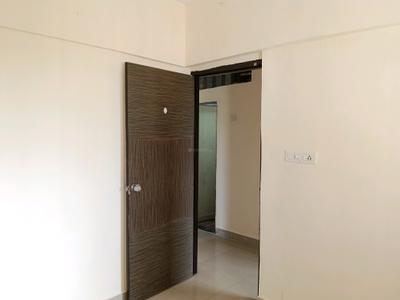Bedroom Image of 650 Sq.ft 1 BHK Apartment / Flat for rent in Anant Metropolis Insignia Towers, Kasarvadavali Thane for Rs. 17999