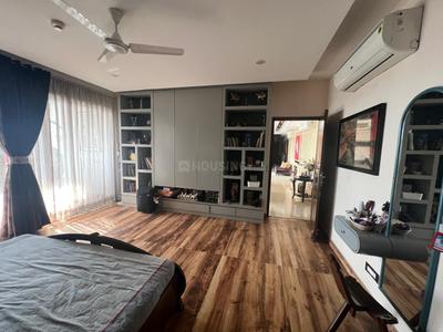 Bedroom Image of 3450 Sq.ft 4 BHK Apartment / Flat for sale in Jaypee The Kalypso Court, Sector 128 Noida for Rs. 65000000