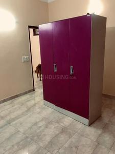 Bedroom Image of 500 Sq.ft 1 RK Builder Floor for rent in Sector 26 Noida for Rs. 20000