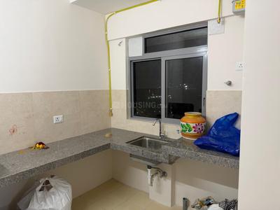 Kitchen Image of 470 Sq.ft 1 BHK Apartment / Flat for sale in Piramal Vaikunth, Thane West Thane for Rs. 8600000