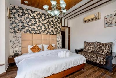 Bedroom Image of Peaceful pg in Sector 49, Gurgaon