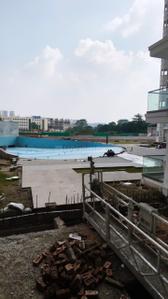Balcony Image of 1472 Sq.ft 3 BHK Apartment / Flat for sale in VVIP Namah, Aditya World City Ghaziabad for Rs. 19900000
